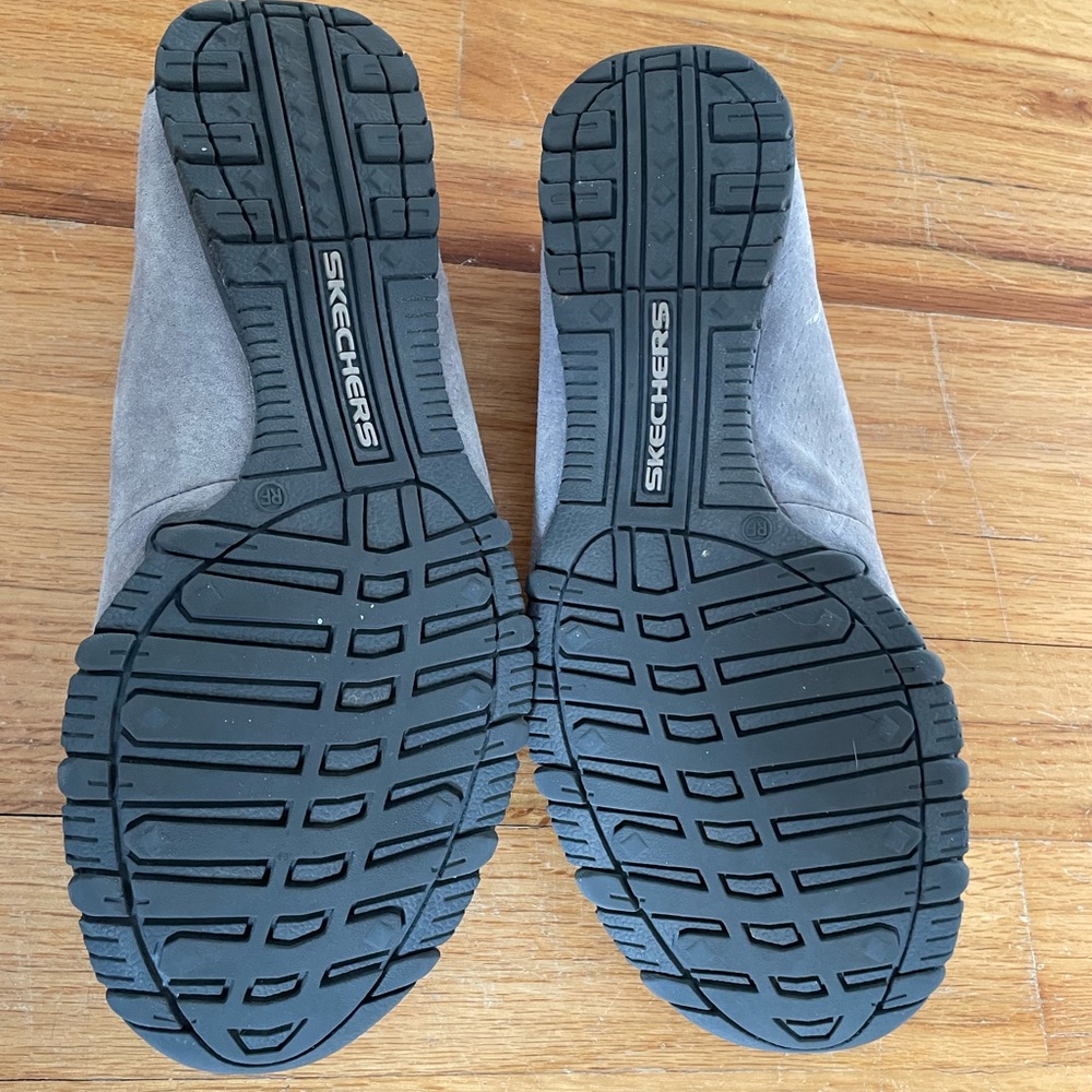Skechers Loafers in grey, size 7.5 - Picture 4 of 6